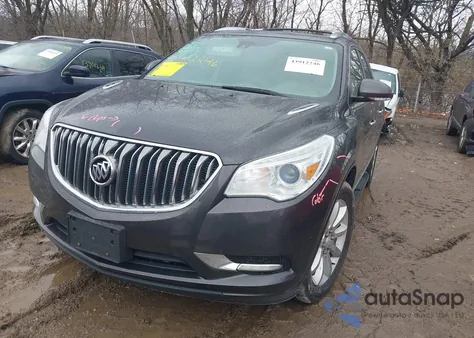 2017 Buick Enclave Premium from USA, damaged, VIN 5GAKVCKD8HJ121653